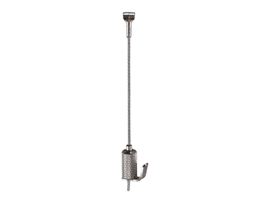 亜鉛合金コブラ ヘッド 1.8 mm SS ワイヤー ロープ ピクチャー アート ペインティング ハンギング キット YW-860476